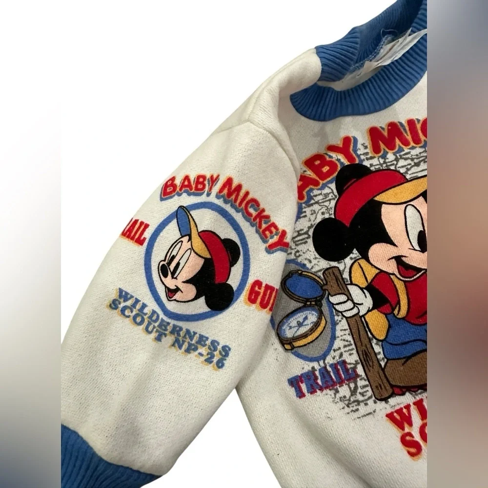 Vintage Disney Mickey Mouse crewneck